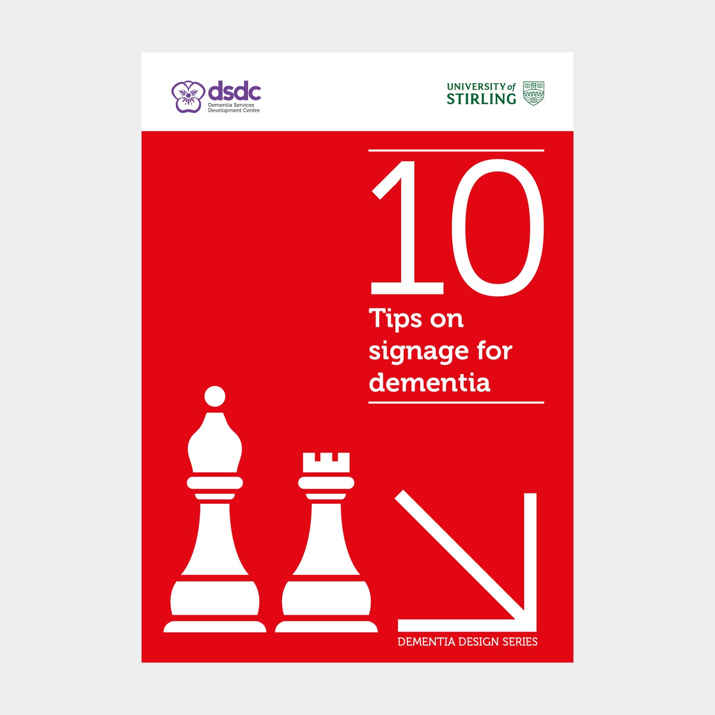 10 Tips on signage for dementia (HARD COPY)