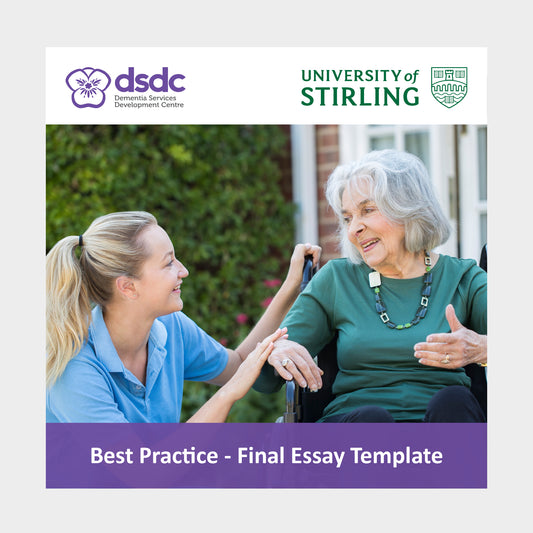 Best Practice - Final Essay Template