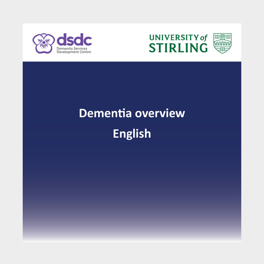 Dementia overview - English
