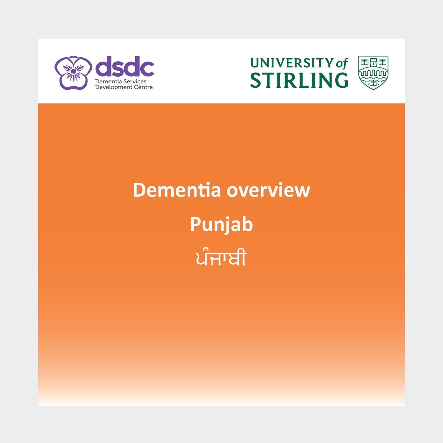 Dementia overview - Punjab