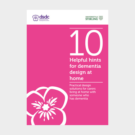 10 Helpful hints for dementia design at home