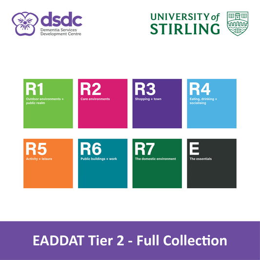 EADDAT Tier 2 - R1-R7 Full collection