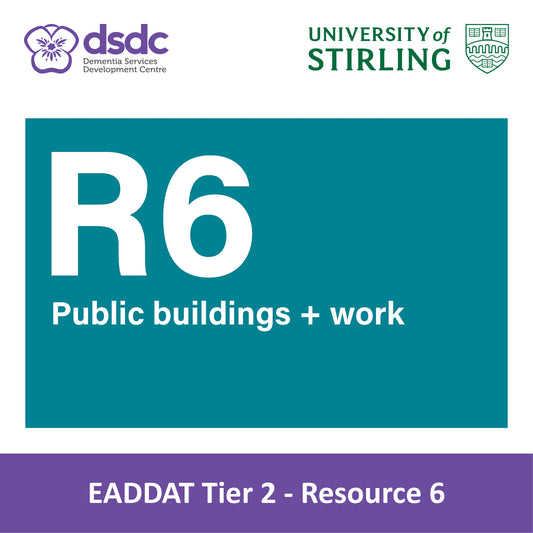 EADDAT Tier 2 - R6 Public Buildings + Work