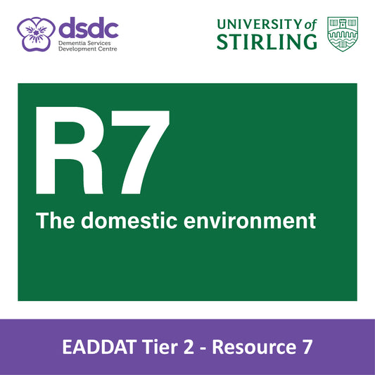 EADDAT Tier 2 - R7 The Domestic Environment